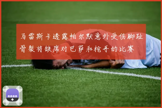马雷斯卡透露帕尔默意外受伤脚趾骨裂将缺席对巴萨和枪手的比赛
